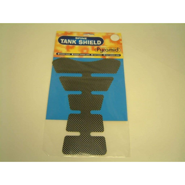 Pyramid Plastics Pyramid tank shield | carbon look